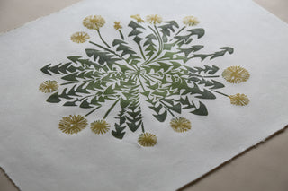 Dandelion Print
