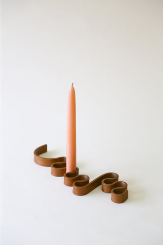 Rokusho Patina Meander Candle Holder (5 candles)