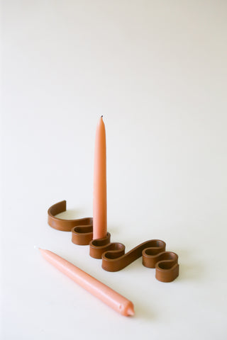 Rokusho Patina Meander Candle Holder (5 candles)