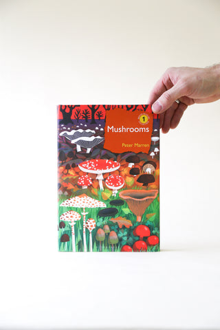 Mushrooms by Peter Marren.