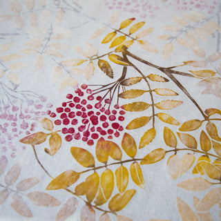 Rowan Canopy Autumn Print
