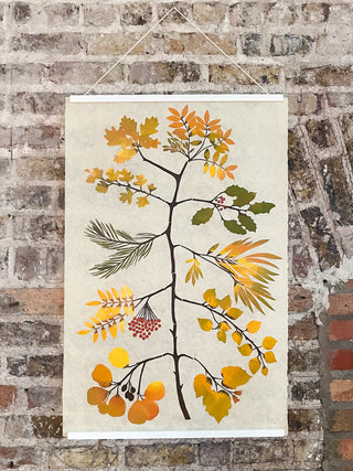 The Tree of Leaves Print in Autumn.