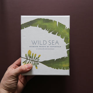 Wild Sea Notecards by Superfolk