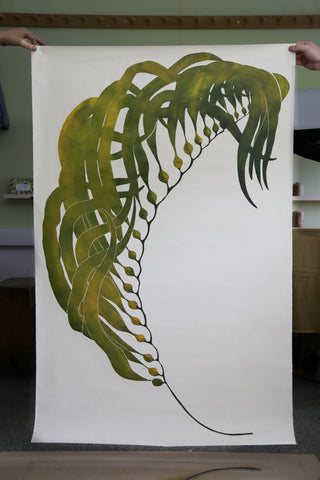 Giant Kelp Forest Print