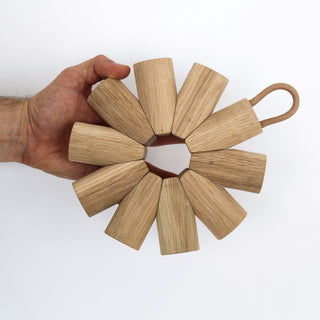 Oak Trivet