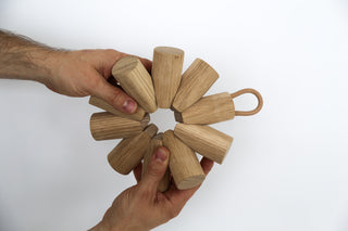 Oak Trivet